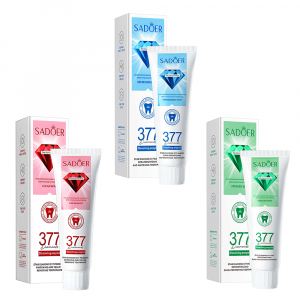 Зубная паста SADOER 377 Diamonds