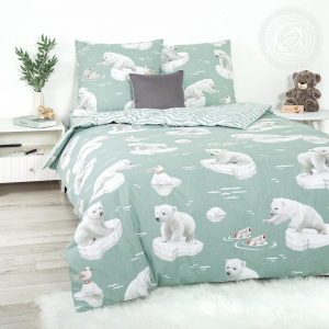 Постельное белье Снежок (поплин детский)