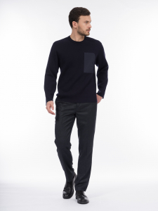 Вязаный джемпер из шерсти мериноса