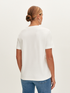 Футболка с принтом