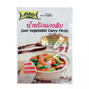Приправа паста кисло-сладкая для овощей Lobo, 50 г