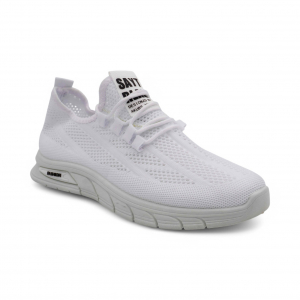 Кроссовки мужские текстильные белые А12-4