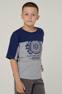 футболка для мальчика М 099-26 -50%