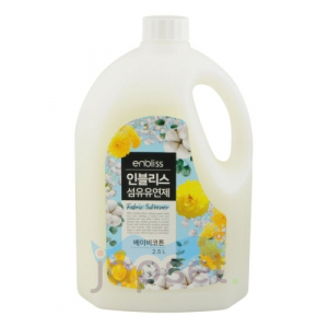 Enbliss Fabric Softener Кондиционер для белья, для всей семьи, Хлопок, канистра, 2,5 л