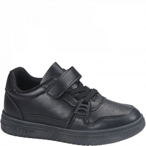 T-11003-Y черн Кроссовки для мальчиков (31-36)/12