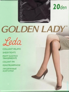 Колготки женские Leda 20 Дроп Golden Lady