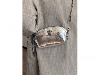 Сумка женская Lanotti YN251/серебро (Р14)