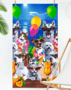 Полотенце банное 