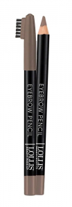 Карандаш для бровей LOLLIS Eyebrow Pencil Beige 301 Меркер Косметика
