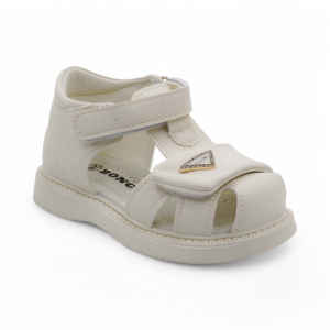 Сандалии В605-18 белые