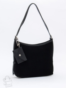 Сумка женская кожаная 8551VGF black  Viteli Grassi