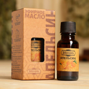 Масло эфирное «Апельсин» 20 мл, крафт, Добропаровъ