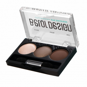 Тени для век Color mania BelorDesign коричневый 32 кофейный