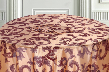 Карамель Скатерть 140*210 +салфетка 30*30(6шт)  трикот