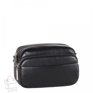 Сумка женская кожаная 941TH black Polina&Eiterou  в Новосибирске