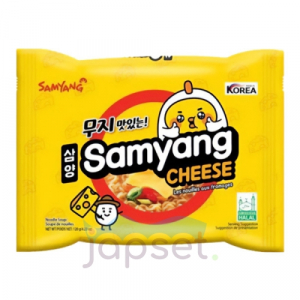 Samyang Лапша Рамэн со вкусом сыра Бульдак, 120 гр