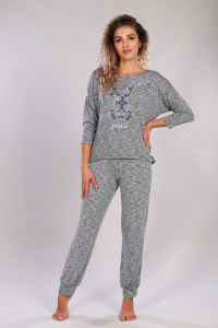 Домашний костюм с брюками 318