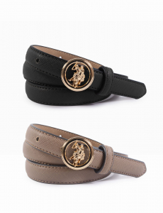 TWO PACK CIRCLE LOGO BELT