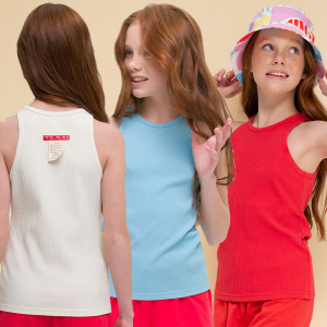 GFVV4318/2 майка для девочек (1 шт в кор.)