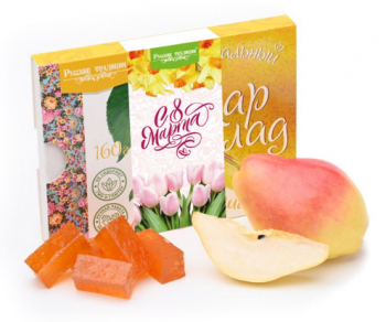 Натуральный мармелад без сахара 