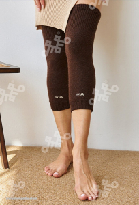 Наколенники длинные из монгольской шерсти         (арт. 03118)