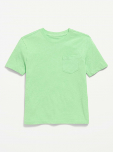 Softest Short-Sleeve Pocket T-Shirt for Boys