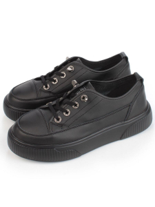 03-SD8-3D BLACK Полуботинки спортивные женские