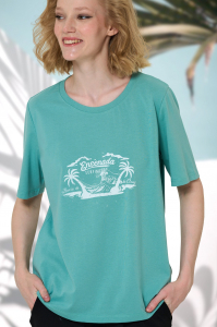 футболка женская 8671-10 Новинка