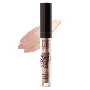 Тени жидкие для век Lab colour Glitter&Chrome 01 Hey,Nude 2,6 мл Белита/4/ОПТ