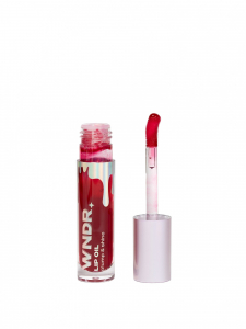 WNDR.beauty Двухфазное масло-плампер для губ с пептидами и гиалуроновой кислотой CHERRY CHARM, 7 мл