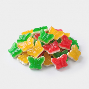«KrutFrut», мармелад жевательный в форме милых  бабочек (упаковка 0,5 кг)