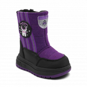 Валенки 8809-6F фиолетовые