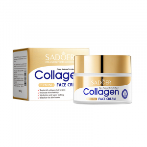 Антивозрастной крем для лица с коллагеном SADOER Collagen Firming Face Cream, 100 гр