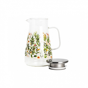 Кувшин MEADOW 1400мл с металлической крышкой