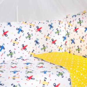 Бортики в кроватку 