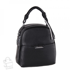 Рюкзак женский 670012-3 black Velina Fabbiano/30 в Новосибирске