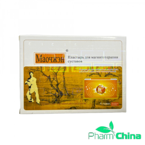 Пластырь с магнитом Мяо Чжен