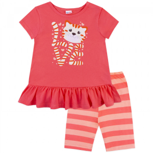 Комплект футболка кулирка, велосипедки кулирка лайкра 7120100104