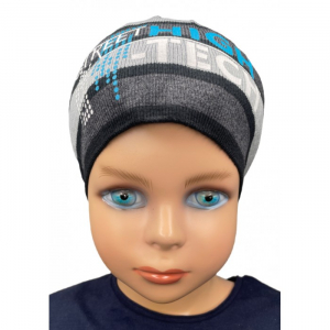 32/113-3 Шапка для мальчиков AJS