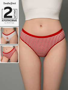 Набор женских трусов Indefini (Арт. 4171LUBZ2)