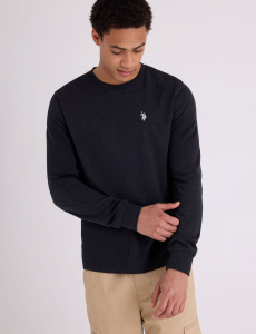 LONG SLEEVE SOLID T-SHIRT