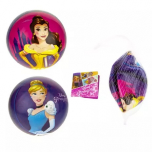 Мяч Disney Принцессы Бэль/Золушка, 15 см