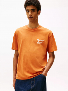 Tommy Jeans Garment-Dyed Slub T-Shirt