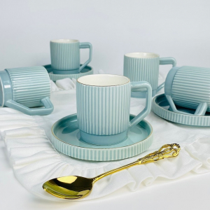 155-005 Кофейный набор 12пр. 120мл в под.уп.(х8)Фарфор