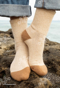 Носки из монгольской шерсти         (арт. 01102)