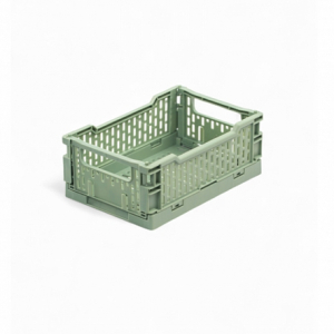 Корзинка для хранения складная CASSA XS зелёная 0.66л