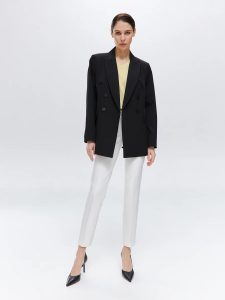 Брюки с карманами на молнии