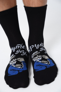 Носки мужские Деда крутой комплект 1 пара