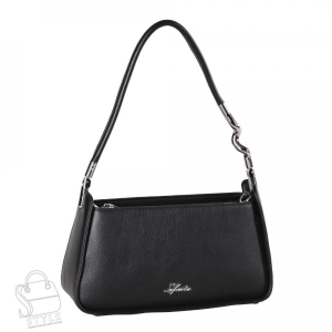 Сумка женская кожаная  98297 black Velina Fabbiano-Safenta в Новосибирске