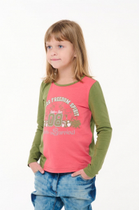 лонгслив для девочки Д 06-24 -50%